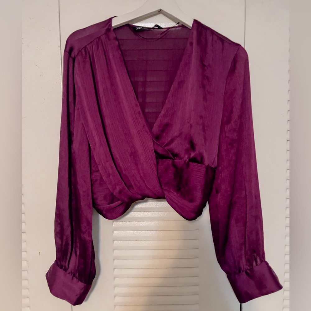 Zara Crop Top